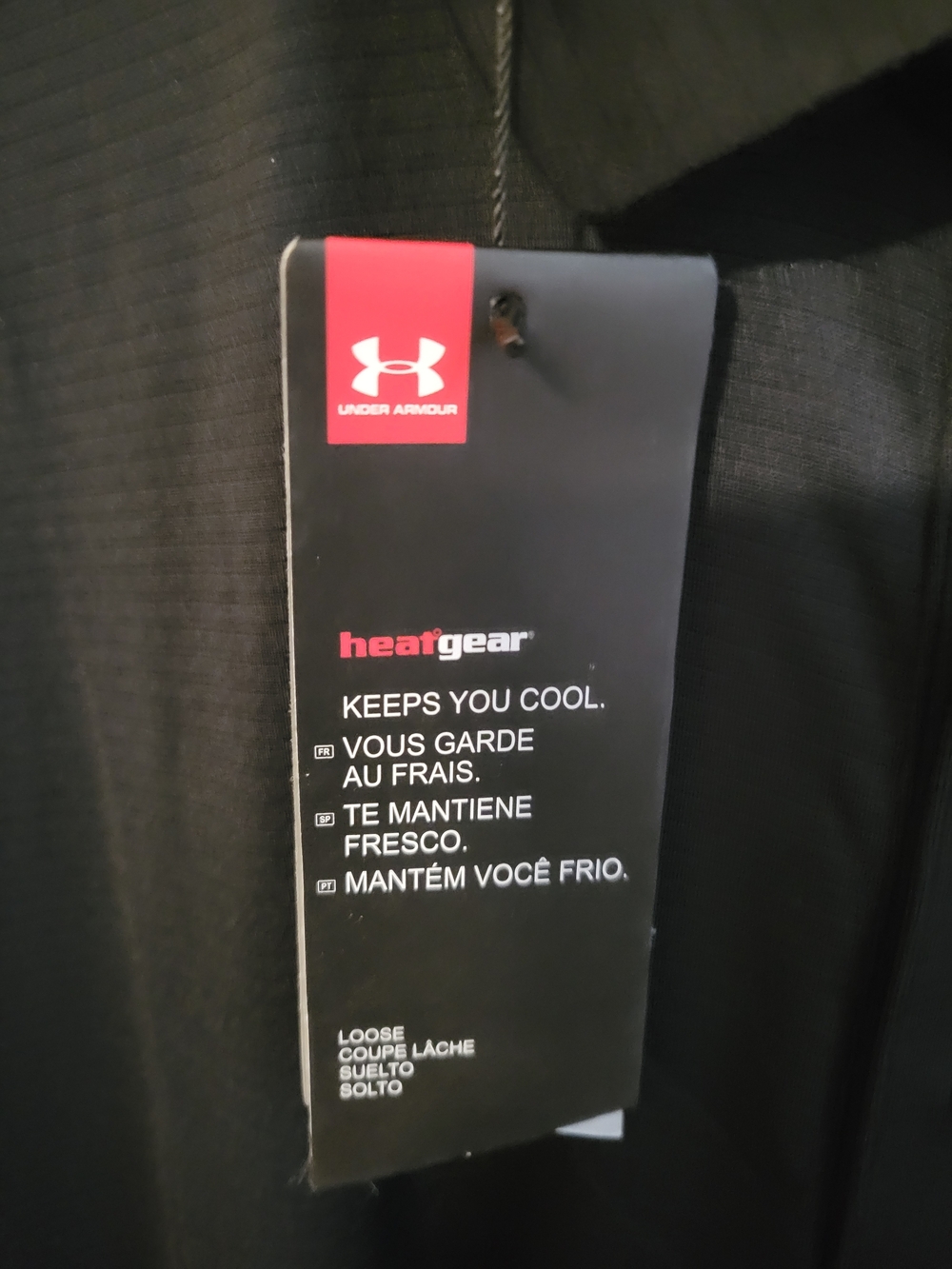 Under Armour Performance Polo In Black - Picture 3 of 3